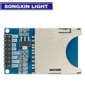 Reading And Writing Module Sd Module Slot Socket Reader Arm Mcu For Arduino Diy Starter Kit. 