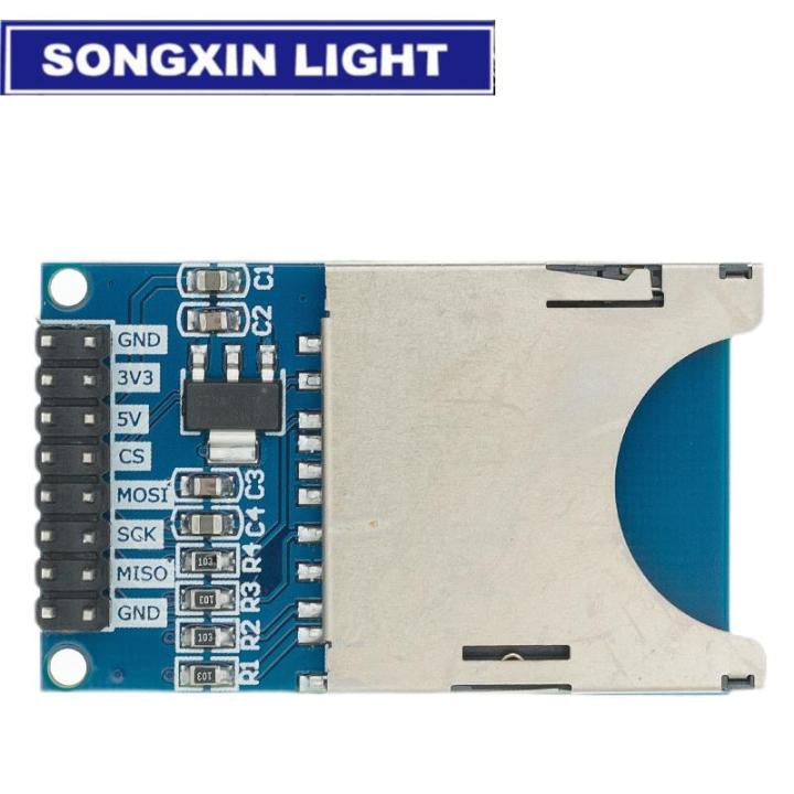 Reading%20And%20Writing%20Module%20Sd%20Module%20Slot%20Socket%20Reader%20Arm%20Mcu%20For%20Arduino%20Diy%20Starter%20Kit%20-%20Image%203