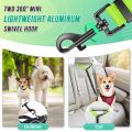 Double Dog Leash No Tangle 360 Swivel Rotation Reflective Double Lead Adjustable Length Dual Two Dog Lead Splitter Comfortable Shock Absorbing Walking Training Dogs Pets Dog Collar Dog Chain Dog Belt Dogs Belt Dogs Sale Sri Lanka Dogs Sale Strip Dog Strap. 