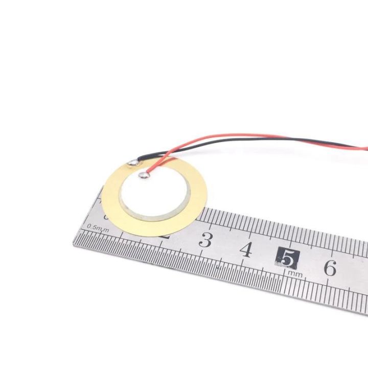 10%20Pcs%20Piezoelectric%20Piezo%20Ceramic%20Wafer%20Plate%20Dia%2027mm%20for%20Buzzer%20Loudspeaker%20-%20Image%205