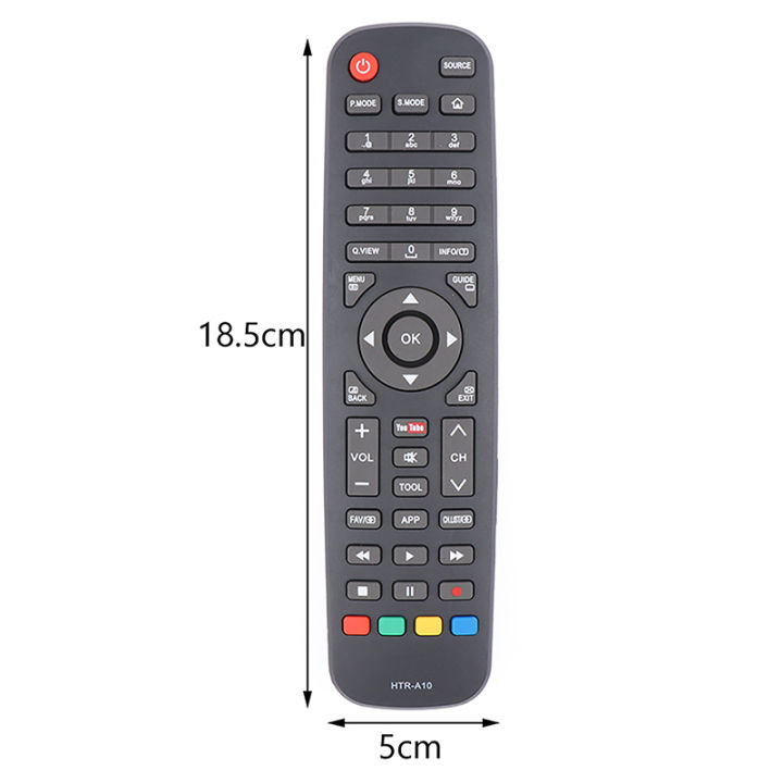 1pc%20New%20Replacement%20TV%20Remote%20Control%20Suitable%20For%20All%20Haier%20Smart%204K%20UHD%20LCD%20LED%20TV%20HTR-A10%20HTR-A10L%20RM-L1535%20Accessories%20-%20Image%206