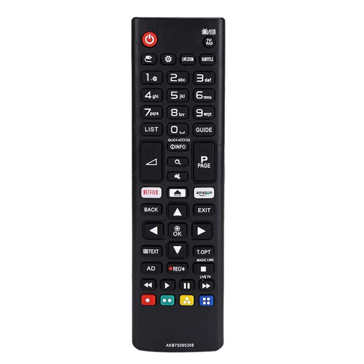 Universal Replacement Remote Control AKB75095308 Compatible With All Models LG Smart