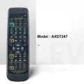 Plastic Remote Control for Pioneer Receiver AXD7247 R VSX-D510 VSX-D209 VSX-D409 D511 Vsx D510. 