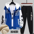 Youth new jacket clothes spring suit high school student outer autumn baseball hooded junior high school student boys clothes. 