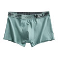Fashion Nova Ready Stock Mens Underwear Cotton Trend Hello Breathable Spender Lelaki Large Size Boxer Briefs for Men. 