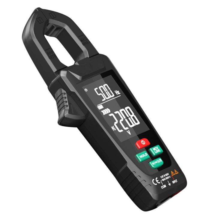 JDXHLAU Digital Clamp Meter AC Voltage Current 9999 Counts Multimeter ...