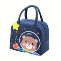 3D Cartoon Heat Insulated Thermal Lunch Box Bag Portable Waterproof Food Container School Bento Storage Travel Tote Bags. 