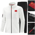 National Team Sportswear Spring and Autumn Training Suit Chinese Team Award-winning Suit National Service Sports Student Wushu Coaching Suit Class Suit. 