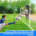 Soccer Targets for Goals Training - Soccer Training Target Foldable Target Net Durable Design Durable Easy Install. 