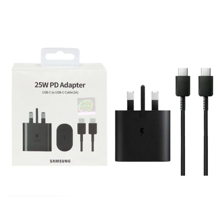 Genuine%20Samsung%2025W%20PD%20Charger%20Super%20Fast%20Charge%20Adapter%20Type%20C%20Cable%20-%20Image%202