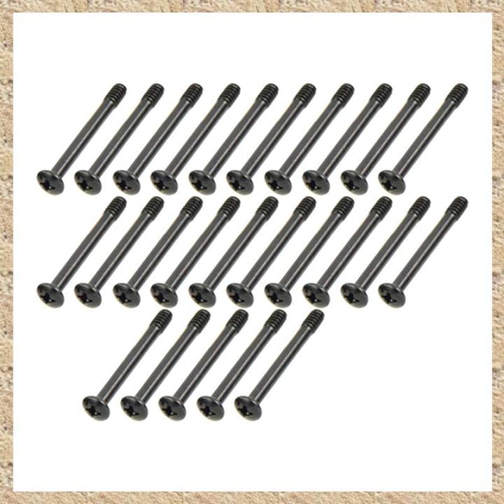 Pc Radiator Screws 25Pcs 6 -32x30mm Lengthened Roundhead Mount Screw Cooler Radiator Water ...