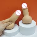 chest antistress Squishy Breast Relieves Stress Practical Antistress Jokes Gadgets. 