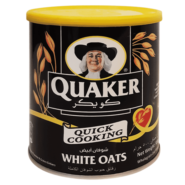 Quaker White Oats 500G