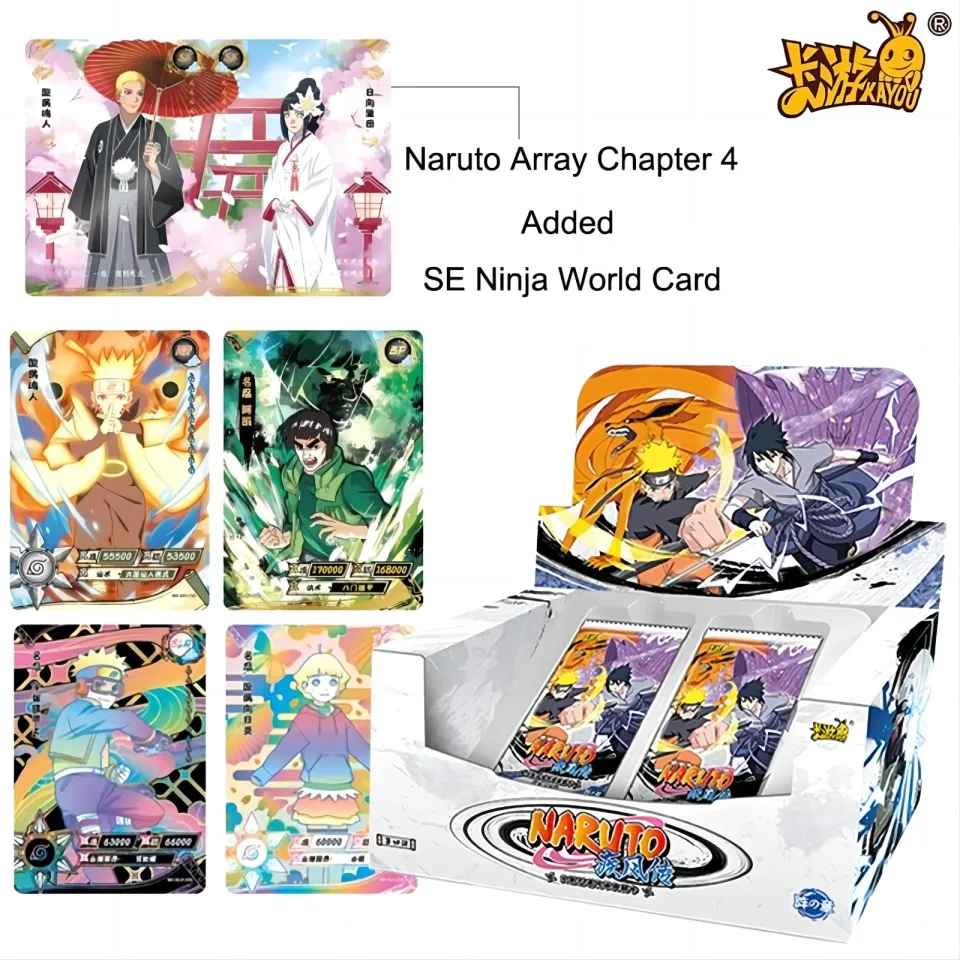 pokemon cards golden Full set Naruto Card SP Heritage Booster Collection  Cards Box Complete Series Card Booster Pack Toy For Children Xmas GiftParty  Games Crafts | Daraz.lk