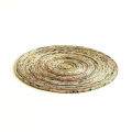 Table mat Recycled Newspaper Round Placemats Large. 