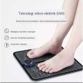 NEW Mesin Urut Tapak Kaki Rechargeable Portable EMS Electric Foot Massage Pad Feet Mesin Sakit Otot Kaki Kebas. 