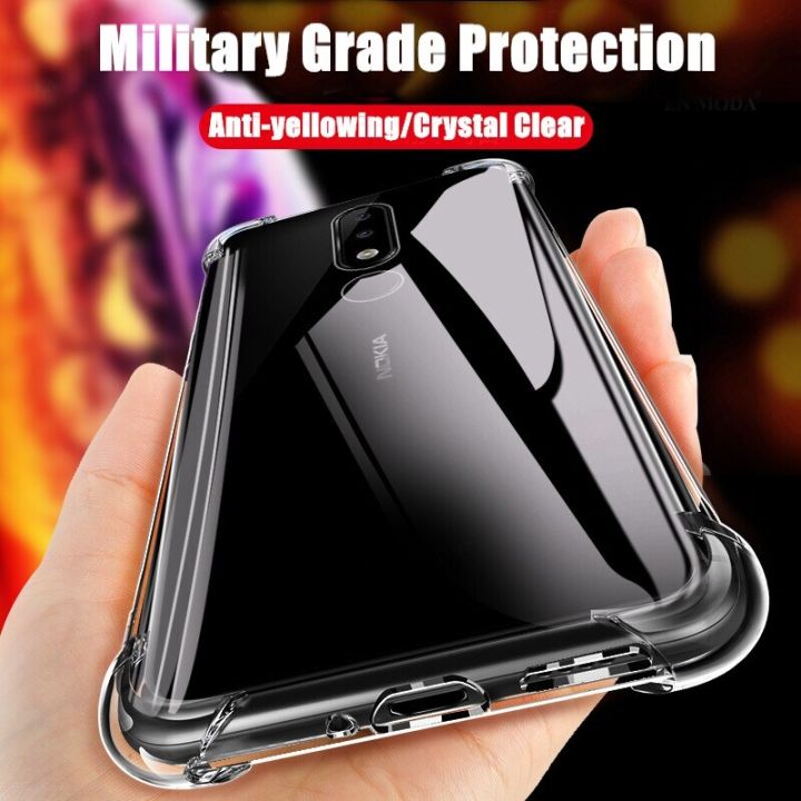 lthmy%20for%20Nokia%205.1%20Plus%20TA-1120%201105%201102%20Soft%20Gel%20Jelly%20Case%20Transparent%20Full%20Protective%20Anti-Scratch%20Resistant%20Back%20Cover%20Skin%20-%20Image%202