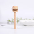 1/5/10/20PCS 8CM Mini Wooden Honey Dipper High Quality Honey Stir Bar Mixing Handle Jar Spoon Kitchen Tools. 