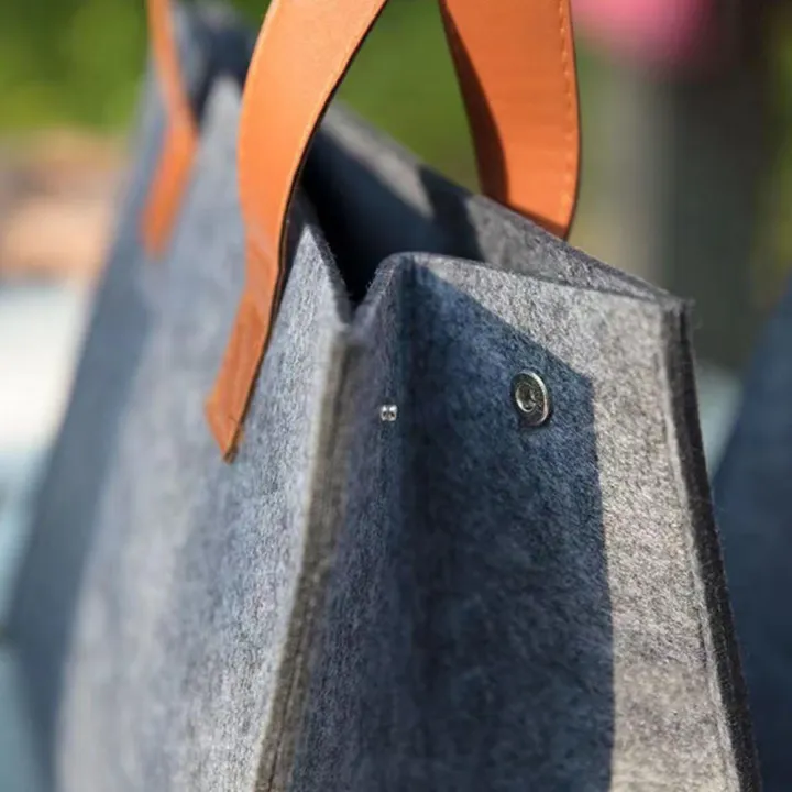 Single%20Shoulder%20Bag%20Storage%20Bag%20Corporate%20Gift%20Bag%20Gray%20Handbag%20Felt%20Tote%20Bag%20Laptop%20Bag%20Souvenir%20Bag%20-%20Image%206