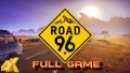 Road 96 PC Games CD/DVD. 