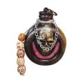 Vodka Flagon Alcohol Hip Skull Ornament Classic Portable Drinkware Alcohol Bottle Flask Flask. 