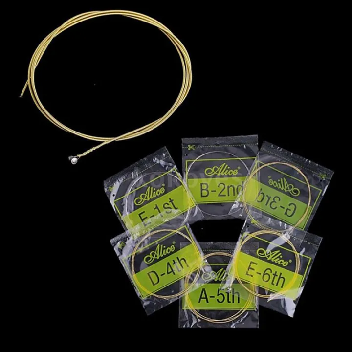 3X%20Alice%20A206SL%20Acoustic%20Guitar%20Strings%20String%20Set%20Coated%20Phosphor%20Bronze%20Anti-Rust%201St-6Th%20Guitar%20Strings%20-%20Image%207