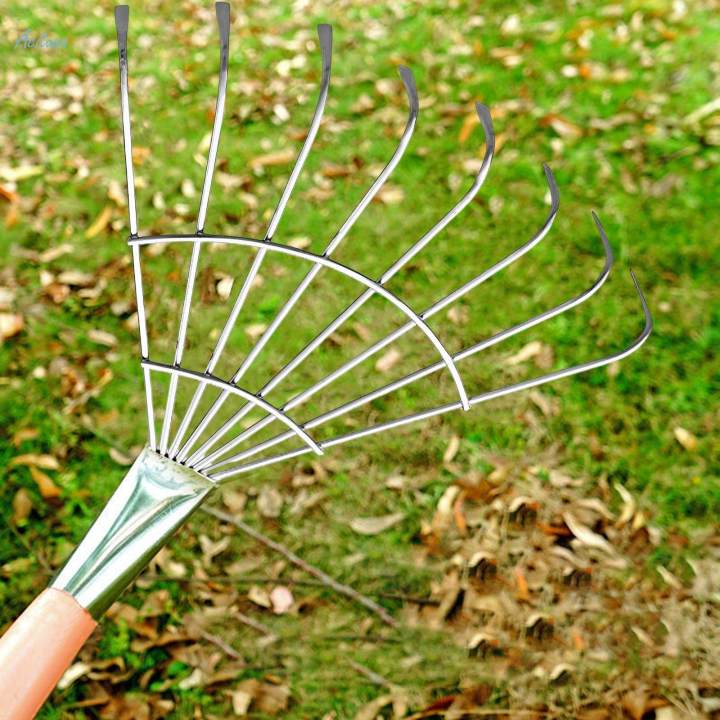 Gardening%20Rake%20Head%20Turf%20Rake%20Head%20Weeding%20Tool%20Versatile%20Thatch%20Rake%20Head%20Leaf%20Rake%20Head%20for%20Backyard%20Leveling%20Mulch%20Roof%20Flower%20Beds%20Patio%20-%20Image%204