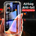 VIVO Y18 Transparent Casing For VIVO Y18 s e Y18s Y18e Y28 Y38 VIVOY28 VIVOY38 V2333 V2345 4G 5G Clear Soft Silicone Phone Phone Case Shockproof Lens Protect Back Casing Cover. 