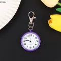 【Miga Plaza】 Flash Sale Pocket Watches Nurse Pocket Watch Keychain Fob Clock with Battery Doctor Medical Vintage Watch Gift. 