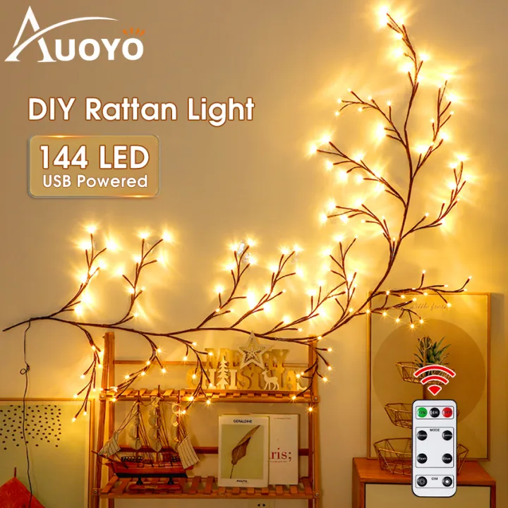 Auoyo%2048/144LED%20Fairy%20Lights%20Decoration%20LED%20Light%20Holiday%20Fairy%20Willow%20Twig%20Light%20String%20DIY%20Branch%20Rattan%20Garland%20Lights%20For%20Wedding%20Xmas%20Birthday%20Home%20Party%20Room%20Decor%20-%20Image%202