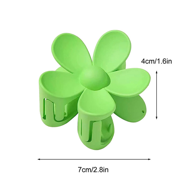 Large%20Flower%20Claw%20Clips%202.8%20Inch%20Matte%20Big%20Hair%20Claw%20Clips%20for%20Women%20Non%20Slip%20Nicle%20-%20Image%204