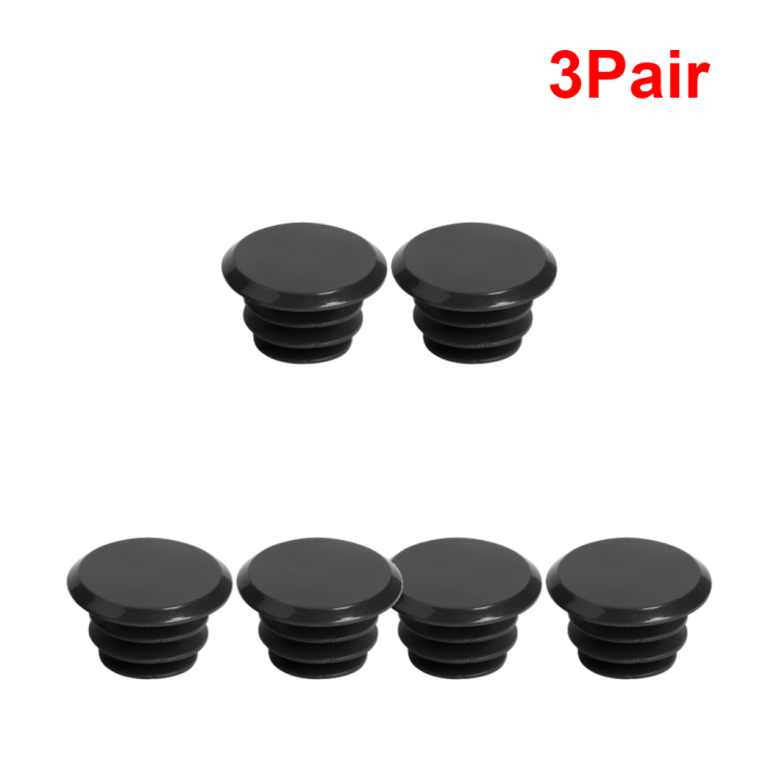 Wenefang%201-20%20Pairs%20Black%20Red%20White%20Mountain%20Road%20Bike%20Bicycle%20Handlebar%20Plug%20Grips%20Cap%20Covers%20Plastic%20for%2022mm%20Diameter%20Accessories%20-%20Image%208