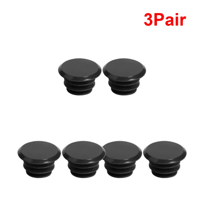 Wenefang%201-20%20Pairs%20Black%20Red%20White%20Mountain%20Road%20Bike%20Bicycle%20Handlebar%20Plug%20Grips%20Cap%20Covers%20Plastic%20for%2022mm%20Diameter%20Accessories%20-%20Image%208