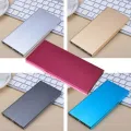New 20000mAH Power Bank Portable External Battery Charger For Mobile Phone (Rose). 