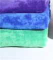 【Purple】 Car Cleaning Microfiber Auto Cloth Hemming Absorbent Universal for All Cars and. 