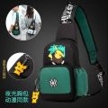 Chest Bag Men's Bag Shoulder Crossbody Bag Korean Style Leisure Phone Bag Small Backpack Fashion Brand2023New. 