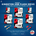Kingston Pen Drive SWIVL Series | 4GB to 128GB | 2 in 1 OTG cable | Type - C + micro |  USB 3.1 Flash Drive | Compact & Durable Pendrive | High-Speed Storage | Laptop, Car, TV Compatible | Available in 4GB, 8GB, 16GB, 32GB, 64GB, and 128GB. 