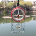 【NEW】 Compass Navigation Map Reading Scouts Camping Hiking Scale Ruler Outdoor Orienteering Tools. 