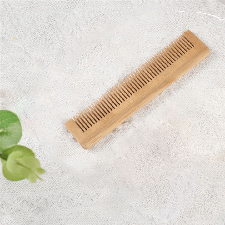 Wooden Comb Bamboo Massage Hair Combs Natural Anti-static Hair Brushes Hair Care Massage Comb Men Hairdressing Styling Tool