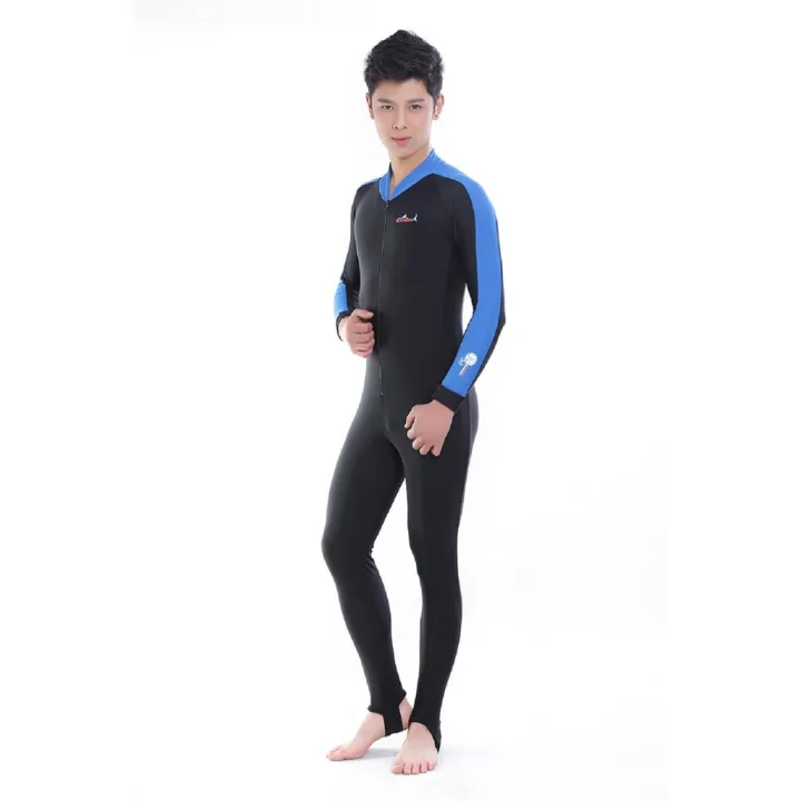 Swimsuit%20Sun-Protective%20Clothing%20Men's%20and%20Women's%20Dive%20Skin%20Diving%20Suit%20Long%20Sleeve%20%20%20Siamese%20Snorkeling%20Suit%20-%20Image%207