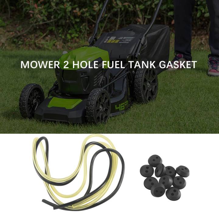 10%20Pcs%202%20Holes%20Fuel%20Tank%20Grommet%20Rubber%20with%20Fuel%20Line%20Pipe%20for%20Brush%20Cutter%20Grass%20Trimmer%20-%20Image%208