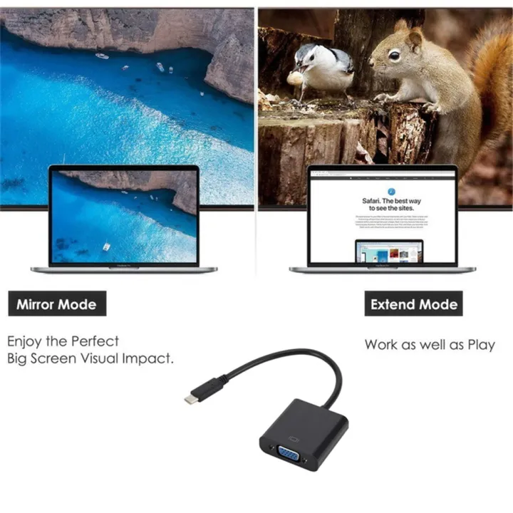 USB%20C%20to%20Female%20VGA%20Cable%20Adapter%20Type-C%20USB%203.1%20to%20VGA%20Adaptor%20for%20MacBook%20Pro%20MacBook%20Air%202019%20Chromebook%20Samsung%20Galaxy%20S9/S8%20-%20Image%207