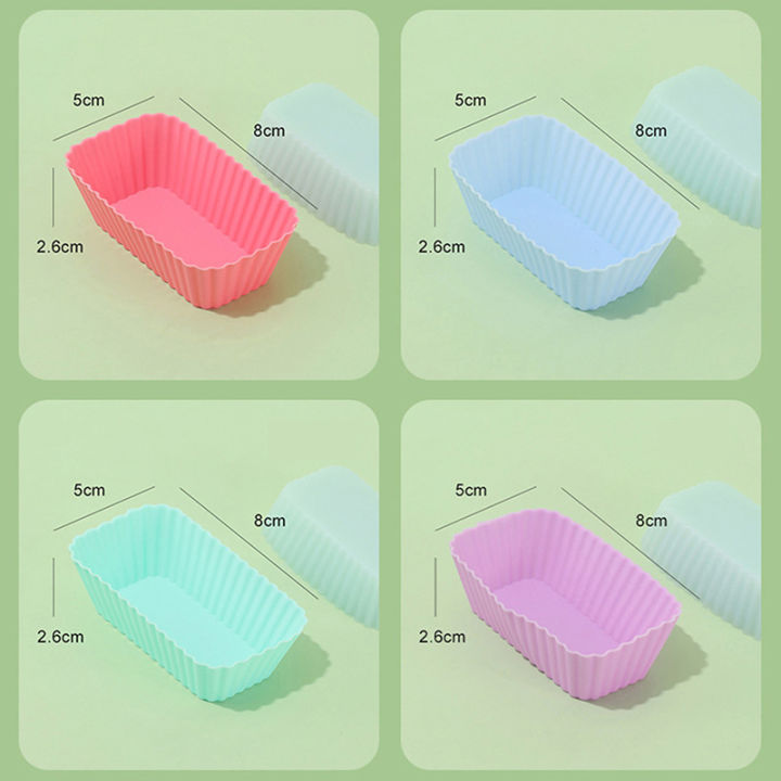 1/4Pcs%20Silicone%20Rectangular%20Reusable%20Cake%20Jelly%20Baking%20Molds%20Cupcake%20Maker%20Muffin%20Cup%20Kitchen%20Pastry%20Tool%20MJK%20-%20Image%204