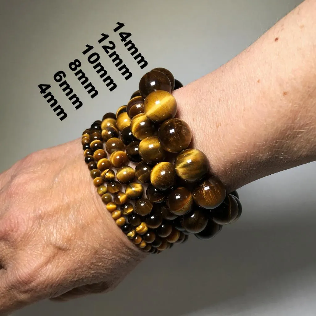 Red Tiger Eye Bracelet Packaging