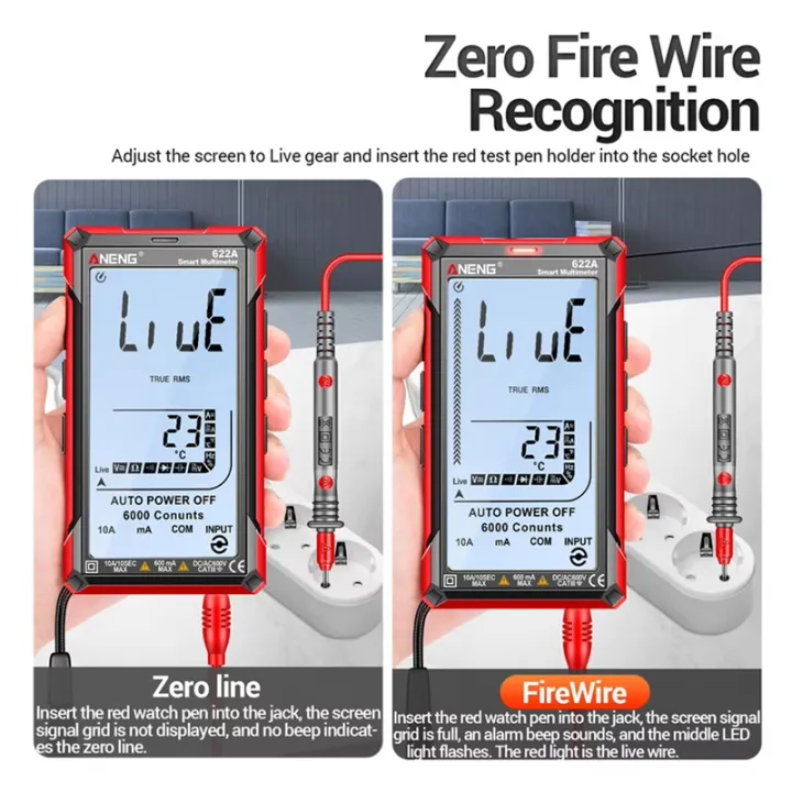 DC/AC%20Voltage%20Digital%20Smart%20Multimeter%20622A%20Auto%20Range%20True%20RMS%209999%20Analog%20Tester%20Meter%20Multitester%20-%20Image%203