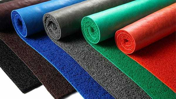 Rubber carpets discount