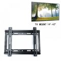 Flexible Heavy-Duty Universal TV Wall Mount Bracket for 14" to 42" inches Tv's. 