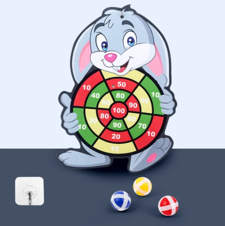 Child%20Montessori%20Toys%20for%20Kids%202%20to%204%20Years%20Old%20Cartoon%20Animal%20Dart%20Board%20Sticky%20Ball%20Family%20Interactive%20Educational%20Toys%20Baby%20-%20Image%203