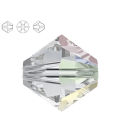 Exquisite Clear Crystal Beads -3mm 4mm 5mm 6mm 8mm -Glass Crystal Bicone Bead -for Making Jewelry Necklace & Bracelet. 