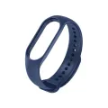 Mi Band 5/6 Silicone Strap, Skin-Friendly TPU Material With a Matte Finish, Precise Fit Wrist Circumference Design. 